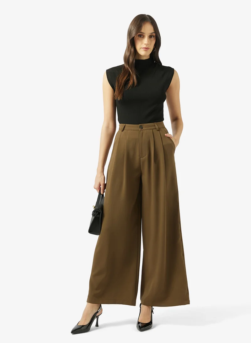 ELLA Wide Leg Trouser